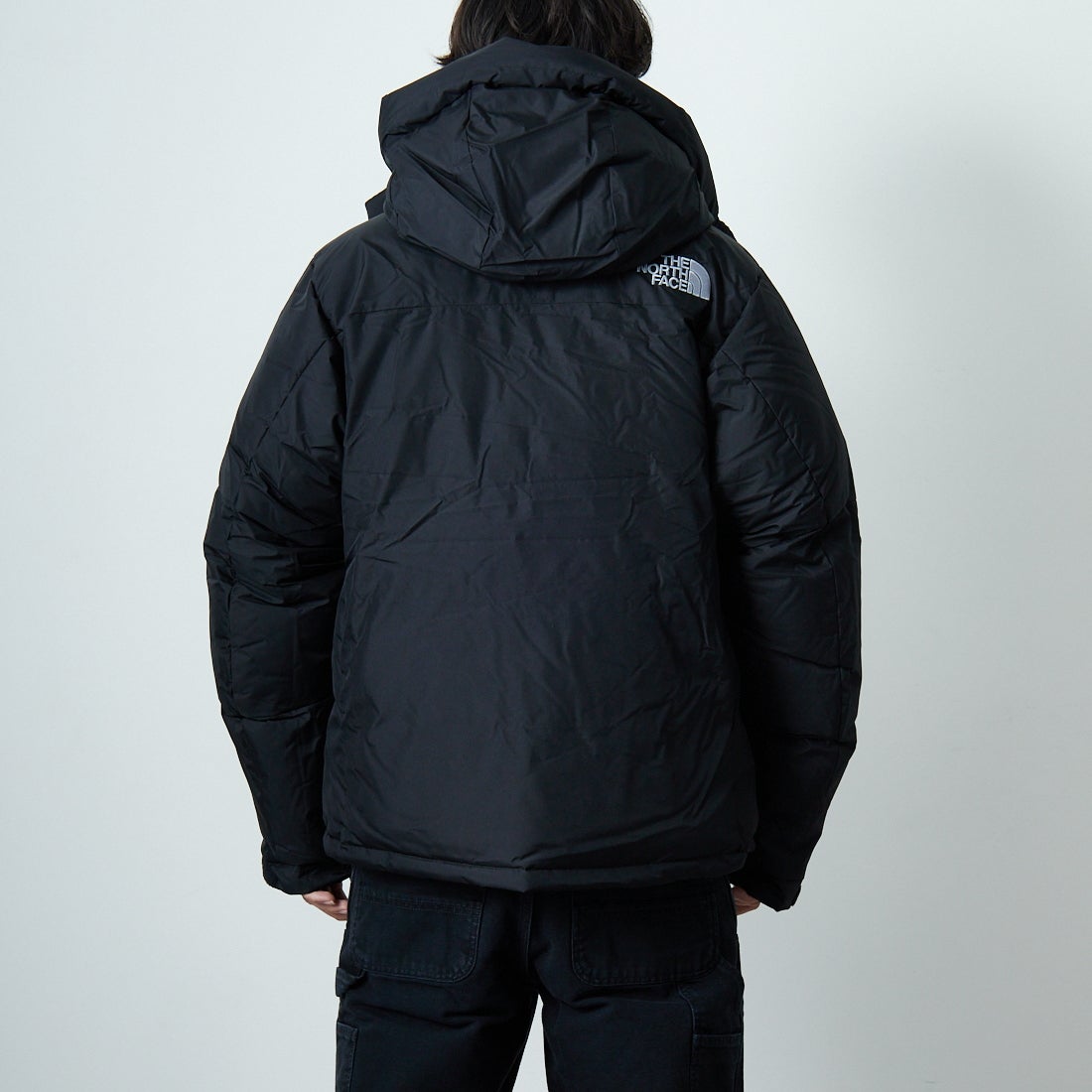 THE NORTH FACE [ザ ノースフェイス] バルトロライトジャケット [ND92551] K &&モデル身長：179cm 着用サイズ：M&&