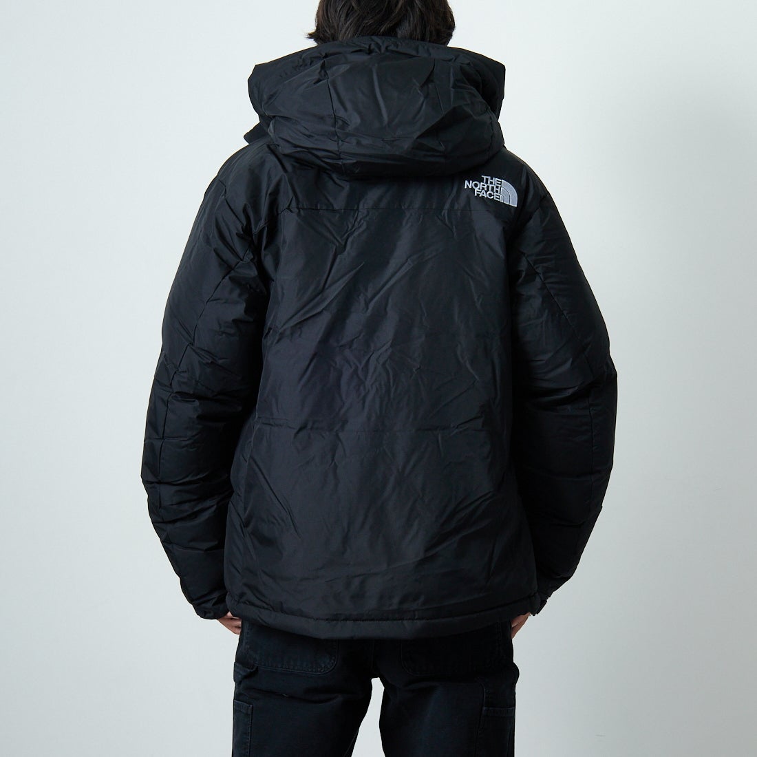 THE NORTH FACE [ザ ノースフェイス] バルトロライトジャケット [ND92551] K &&モデル身長：179cm 着用サイズ：XL&&