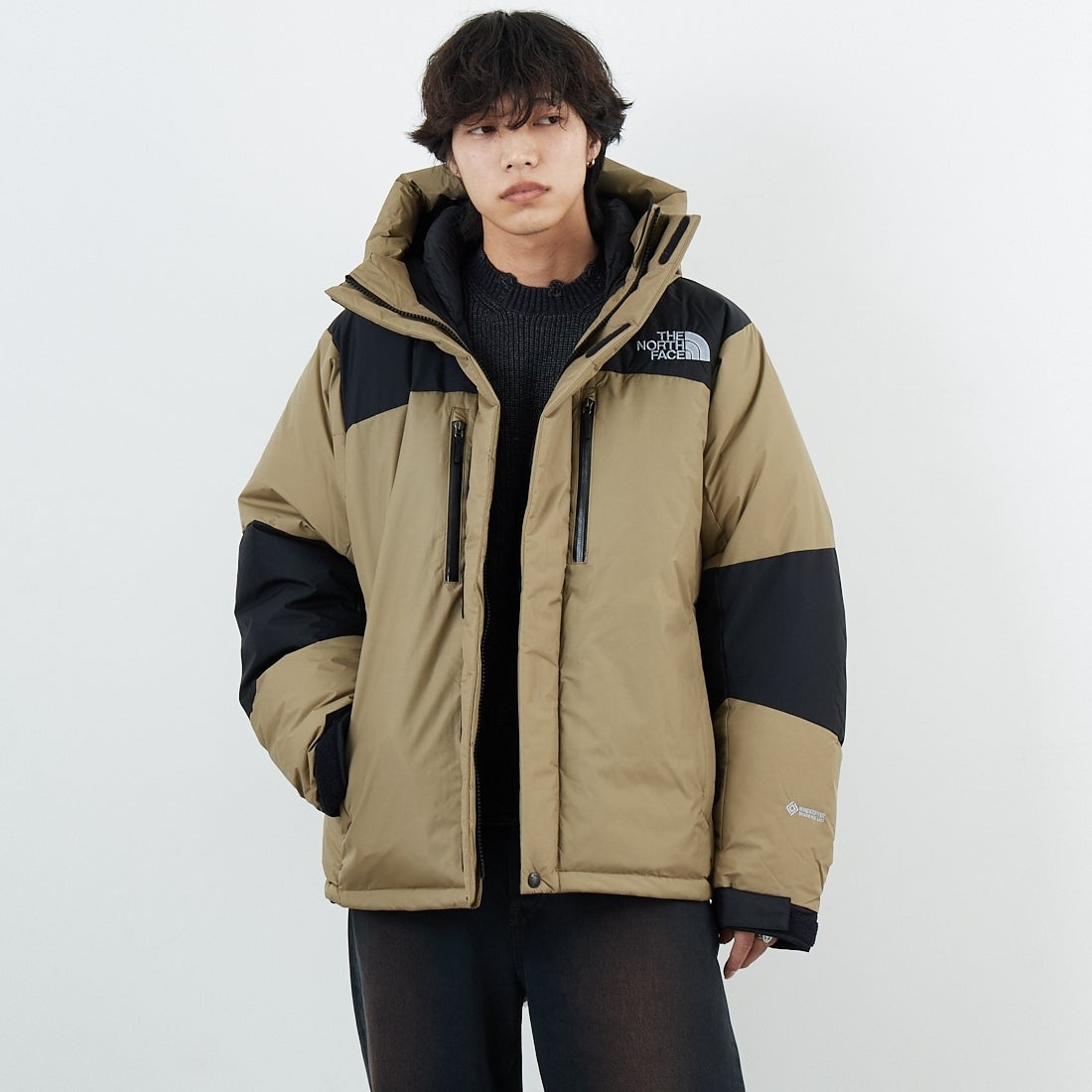 THE NORTH FACE [ザ ノースフェイス] バルトロライトジャケット [ND92551] CK &&モデル身長：179cm 着用サイズ：L&&