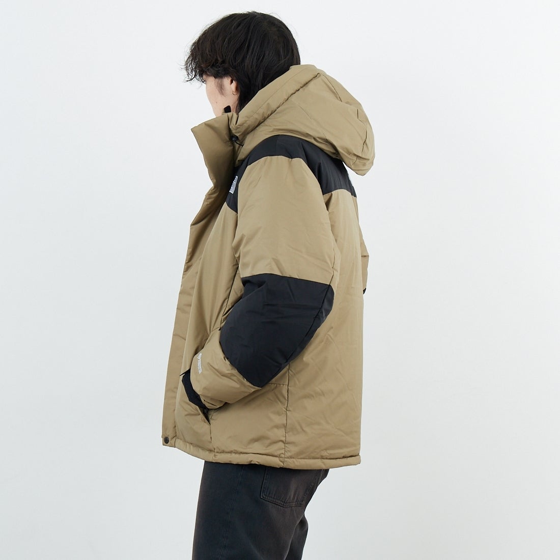THE NORTH FACE [ザ ノースフェイス] バルトロライトジャケット [ND92551] CK &&モデル身長：179cm 着用サイズ：L&&