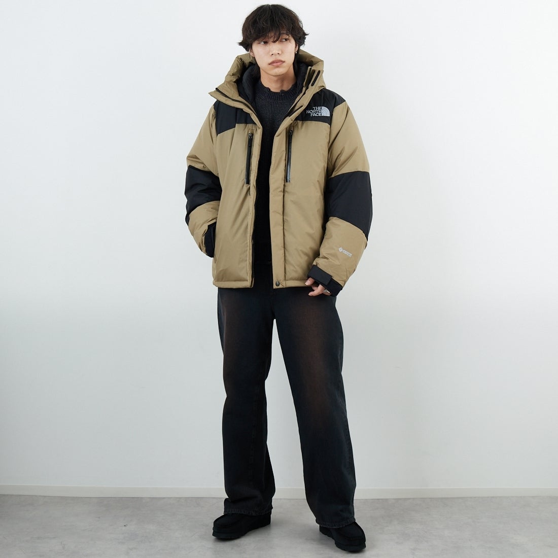 THE NORTH FACE [ザ ノースフェイス] バルトロライトジャケット [ND92551] CK &&モデル身長：179cm 着用サイズ：L&&