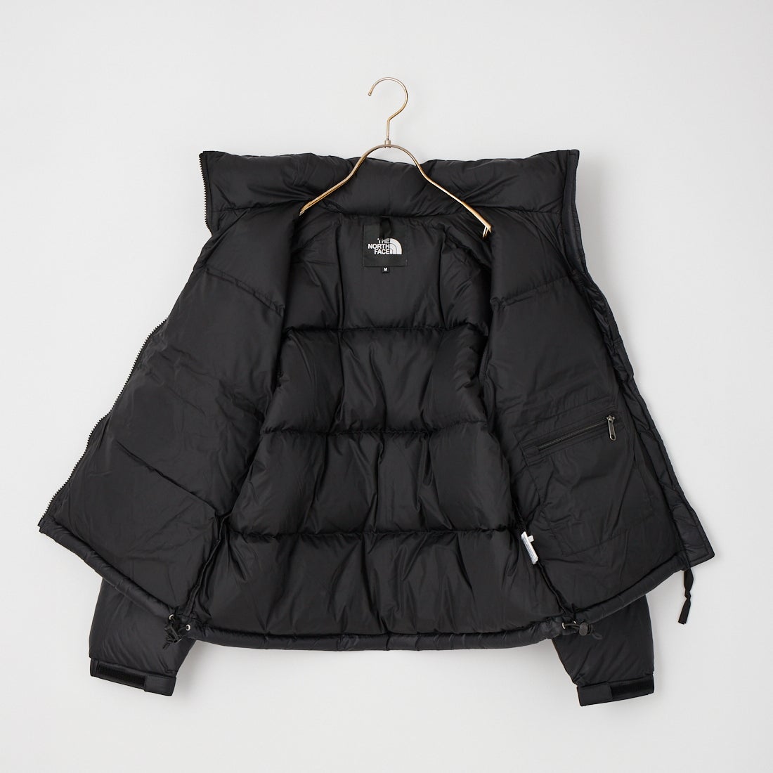 THE NORTH FACE [ザ ノースフェイス] ショートヌプシジャケット [NDW92555] K