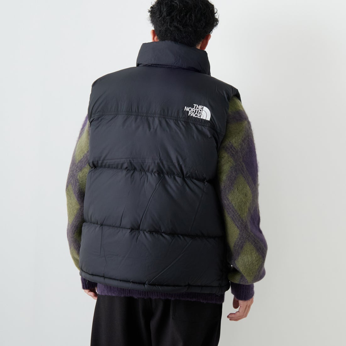 【未使用】ノースフェイスヌプシベストヌプシダウン L 黒ND92557 THE NORTH FACE（ザ ノースフェイス） ダウンベスト ベスト Nuptse