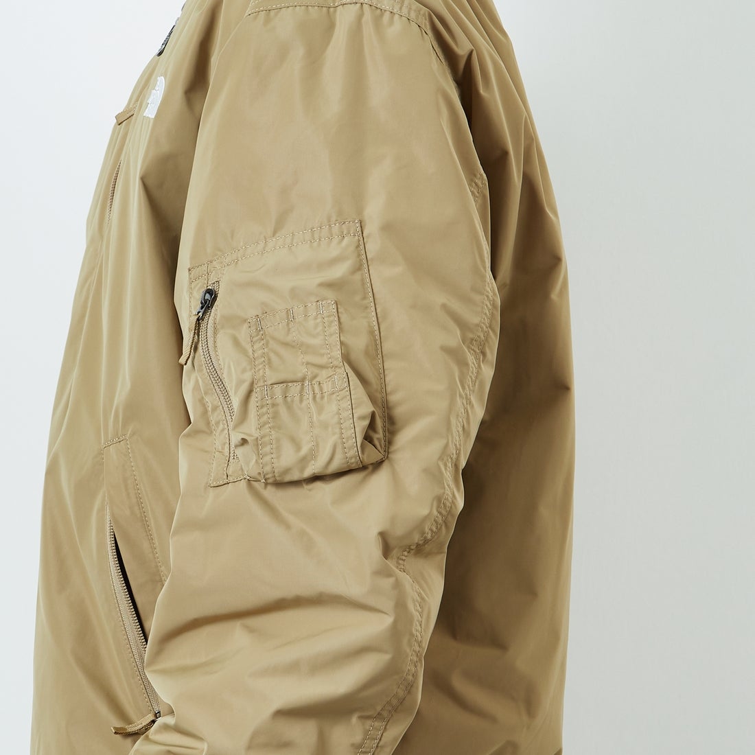 THE NORTH FACE [ザ ノースフェイス] インサレーションボンバージャケット [NY82552] CK &&モデル身長：179cm 着用サイズ：L&&