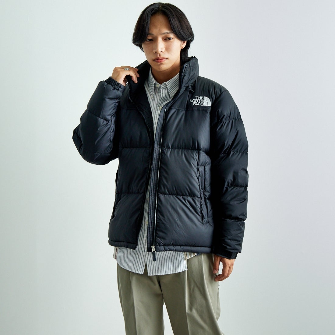 K&&モデル身長：179cm 着用サイズ：L&&