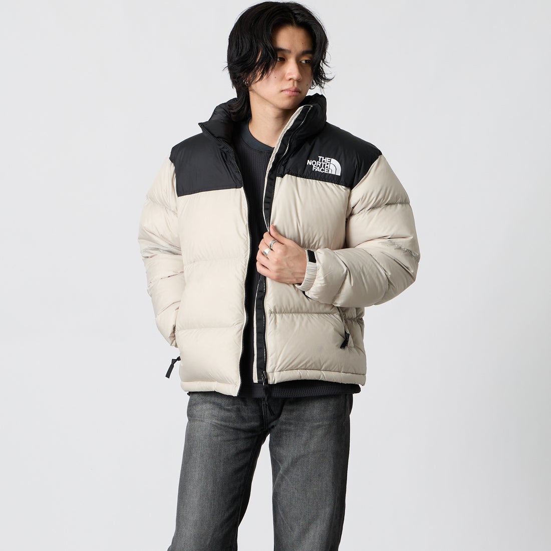 FK&&モデル身長：177cm 着用サイズ：M&&