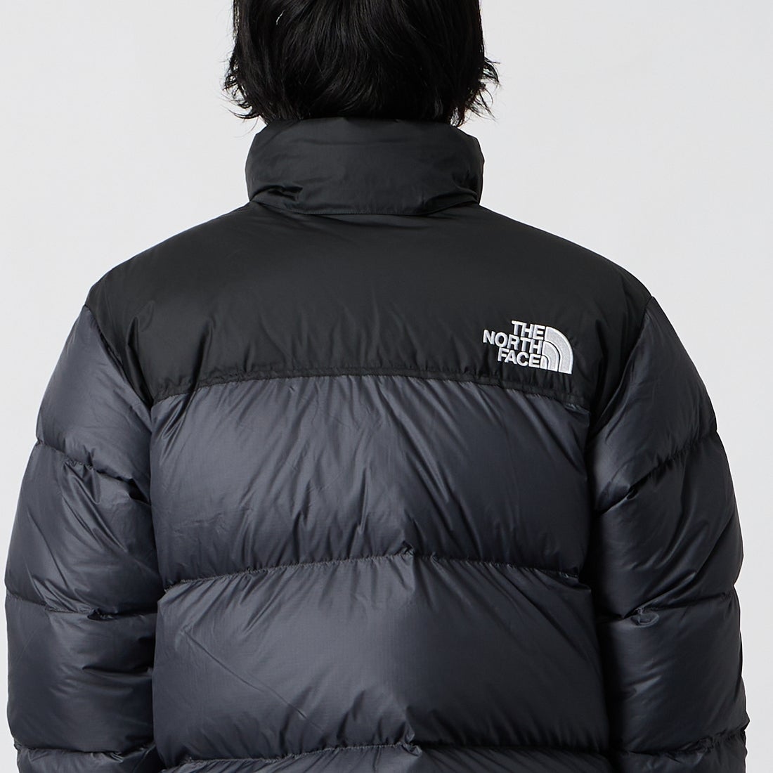 THE NORTH FACE [ザ ノースフェイス] ヌプシジャケット [ND92555] K &&モデル身長：177cm 着用サイズ：M&&