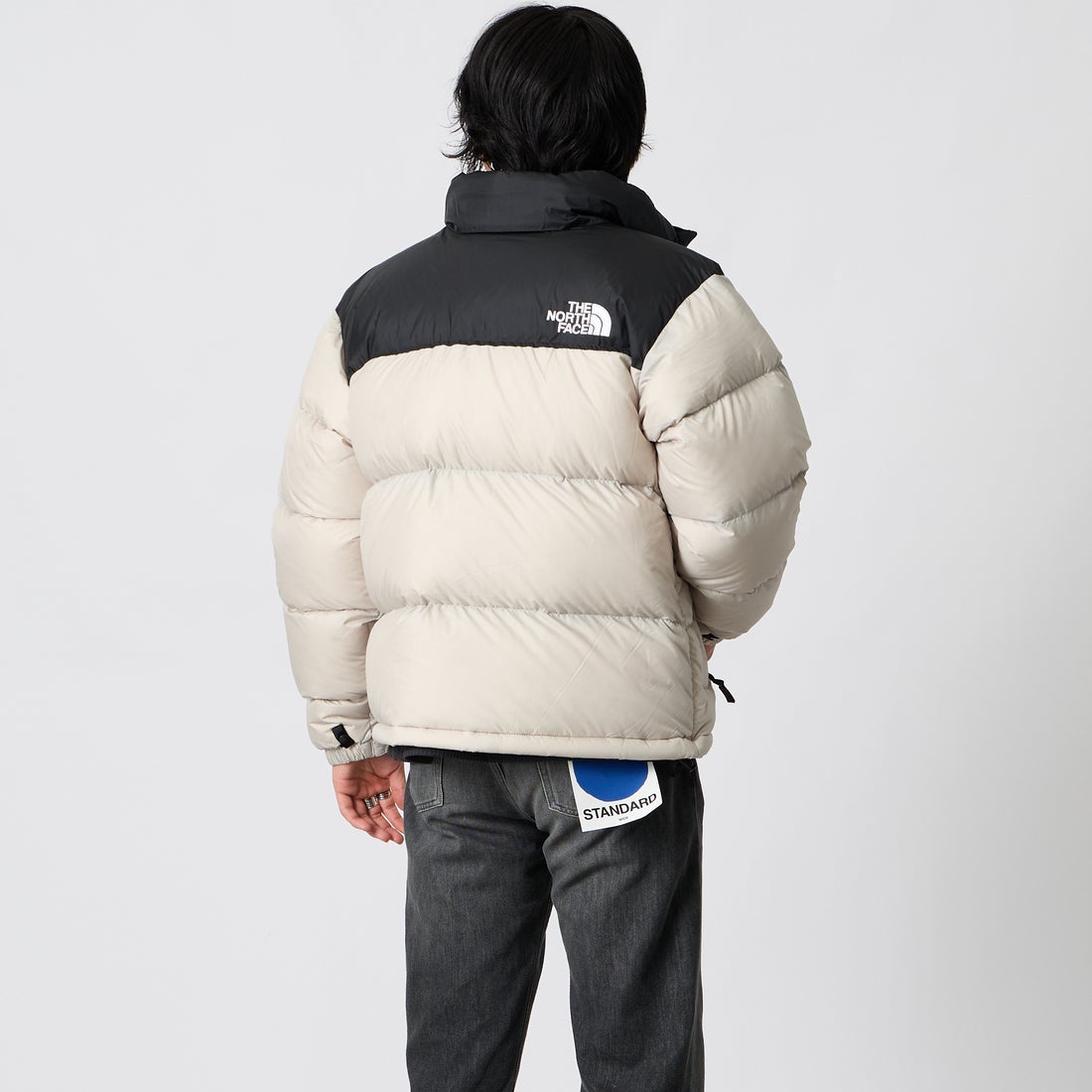THE NORTH FACE [ザ ノースフェイス] ヌプシジャケット [ND92555] FK &&モデル身長：177cm 着用サイズ：M&&