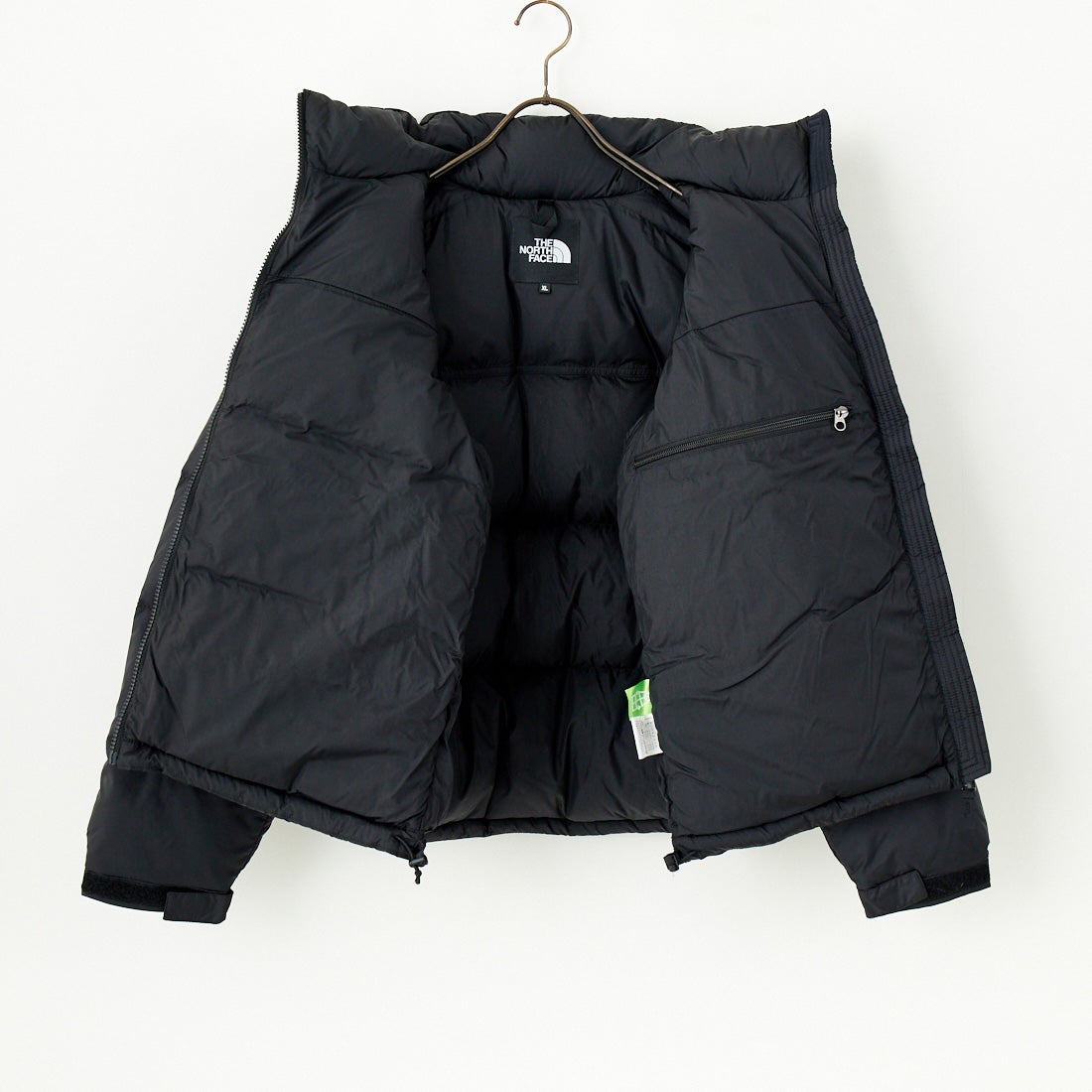THE NORTH FACE [ザ ノースフェイス] ヌプシジャケット [ND92555] K