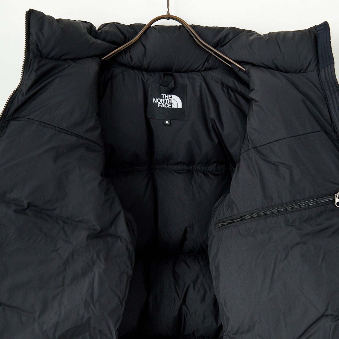 THE NORTH FACE [ザ ノースフェイス] ヌプシジャケット [ND92555] K