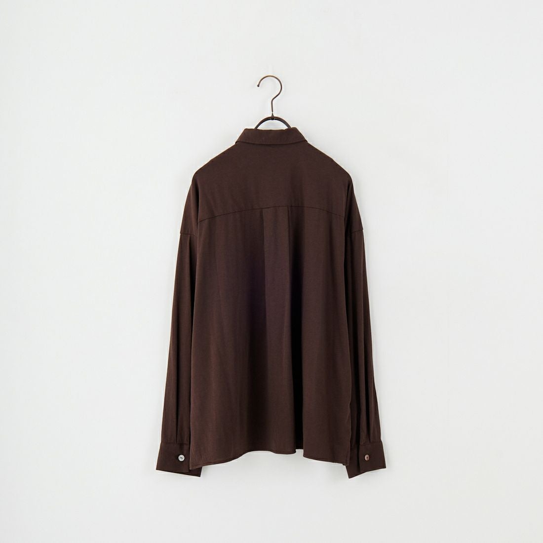 marmors [マルモア] ALBINI カットソーシャツ [0225301102] BROWN