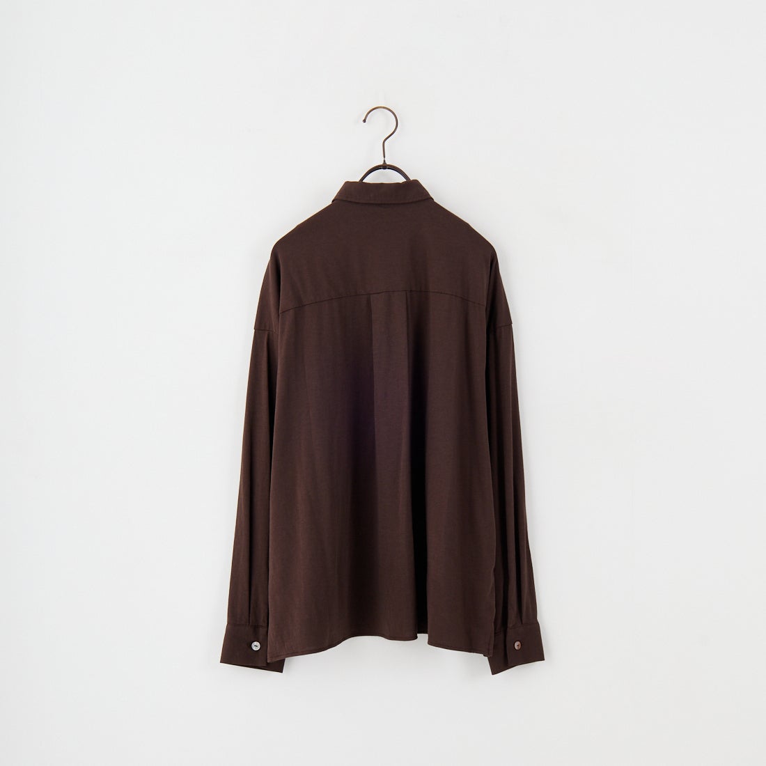 marmors [マルモア] ALBINI カットソーシャツ [0225301102] BROWN