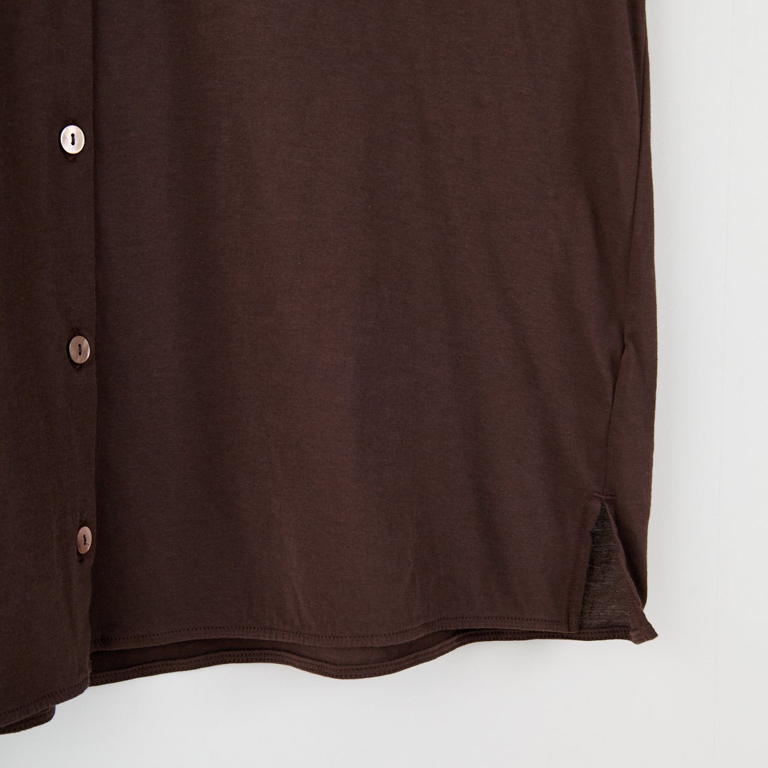 marmors [マルモア] ALBINI カットソーシャツ [0225301102] BROWN