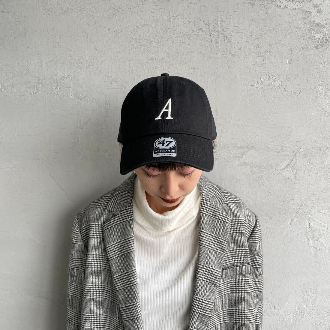 Americana [アメリカーナ] 47 クリーンナップキャップ [FC-020] ﾌﾞﾗｯｸ