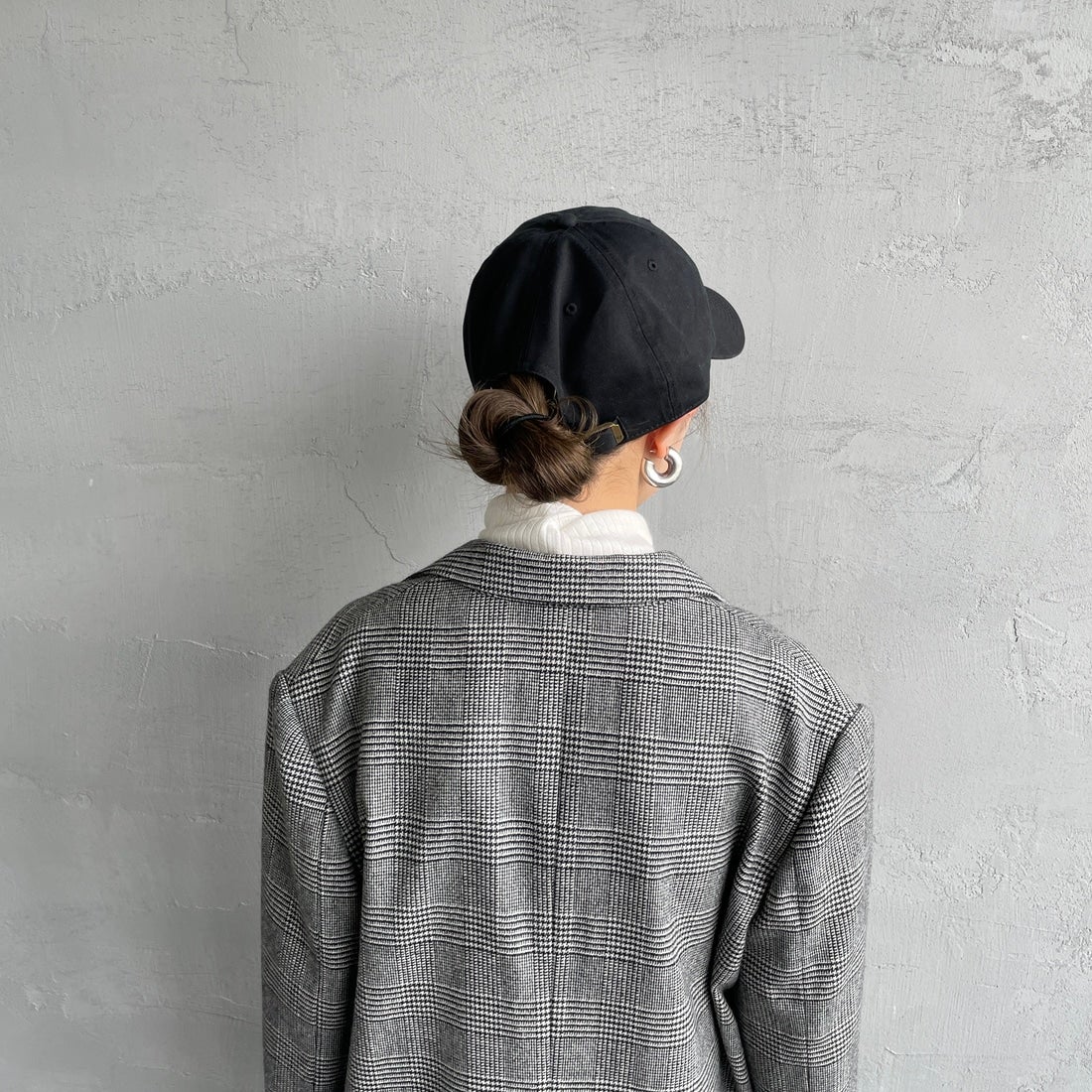 Americana [アメリカーナ] 47 クリーンナップキャップ [FC-020] ﾌﾞﾗｯｸ