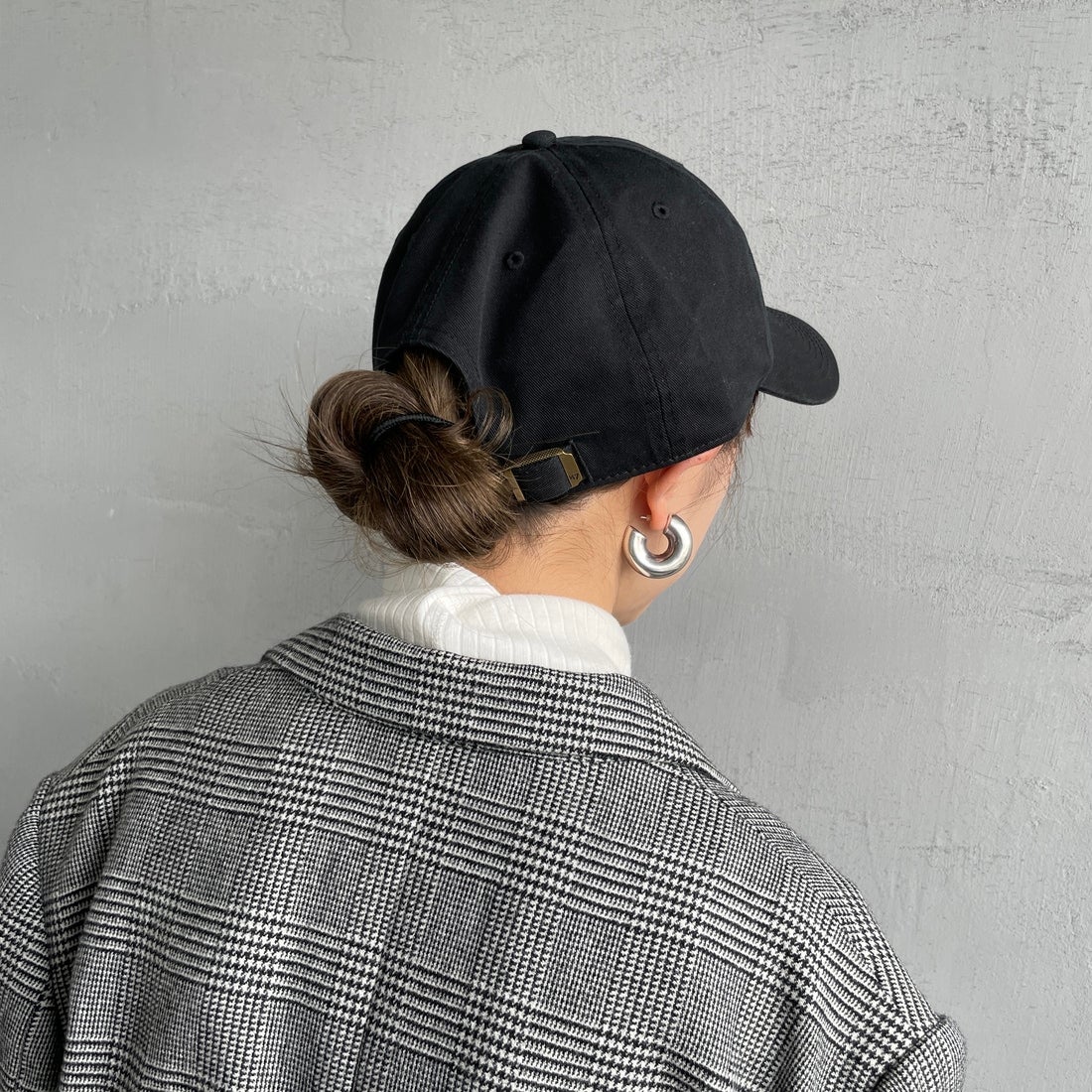 Americana [アメリカーナ] 47 クリーンナップキャップ [FC-020] ﾌﾞﾗｯｸ