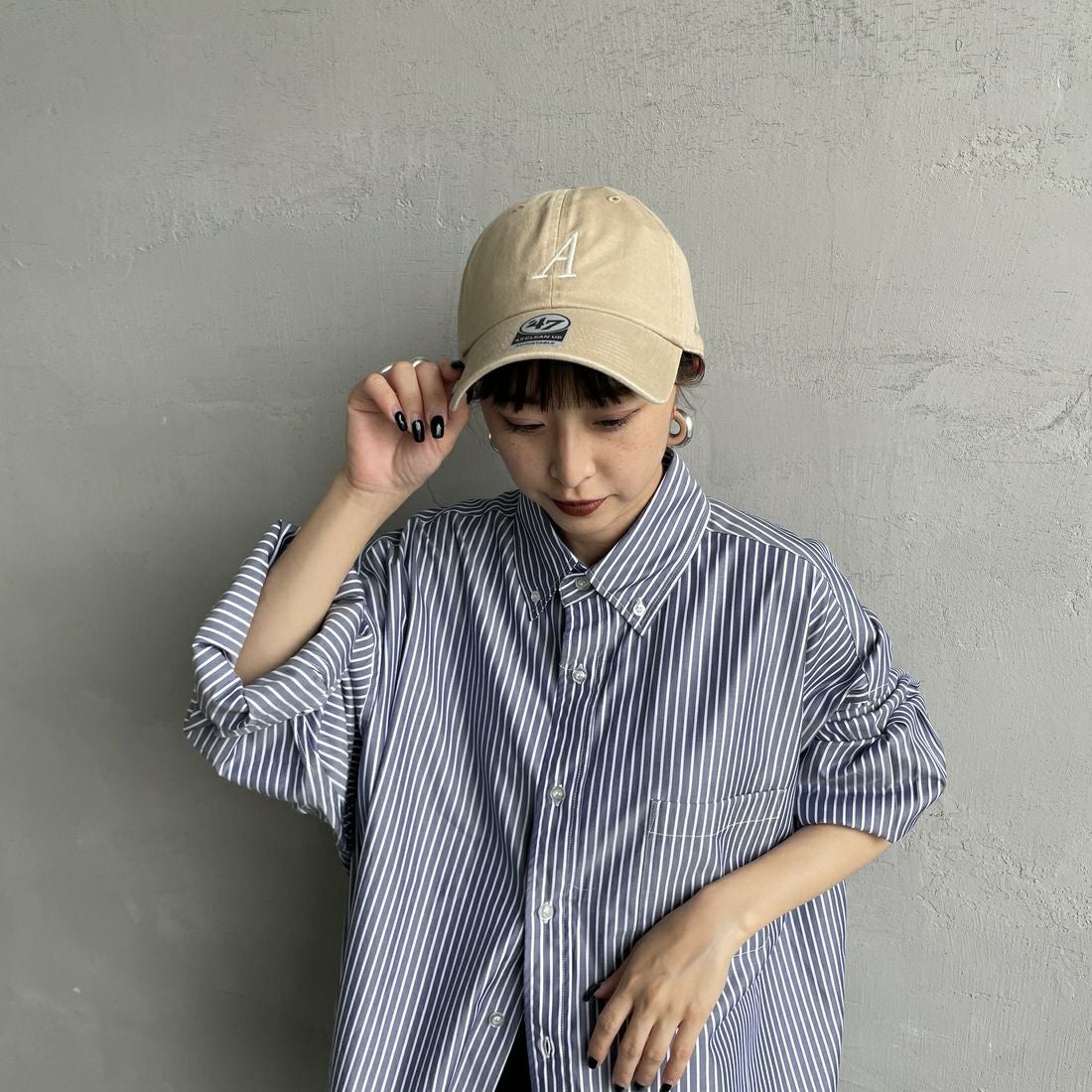 Americana [アメリカーナ] 47 クリーンナップキャップ [FC-020] ｶｰｷ