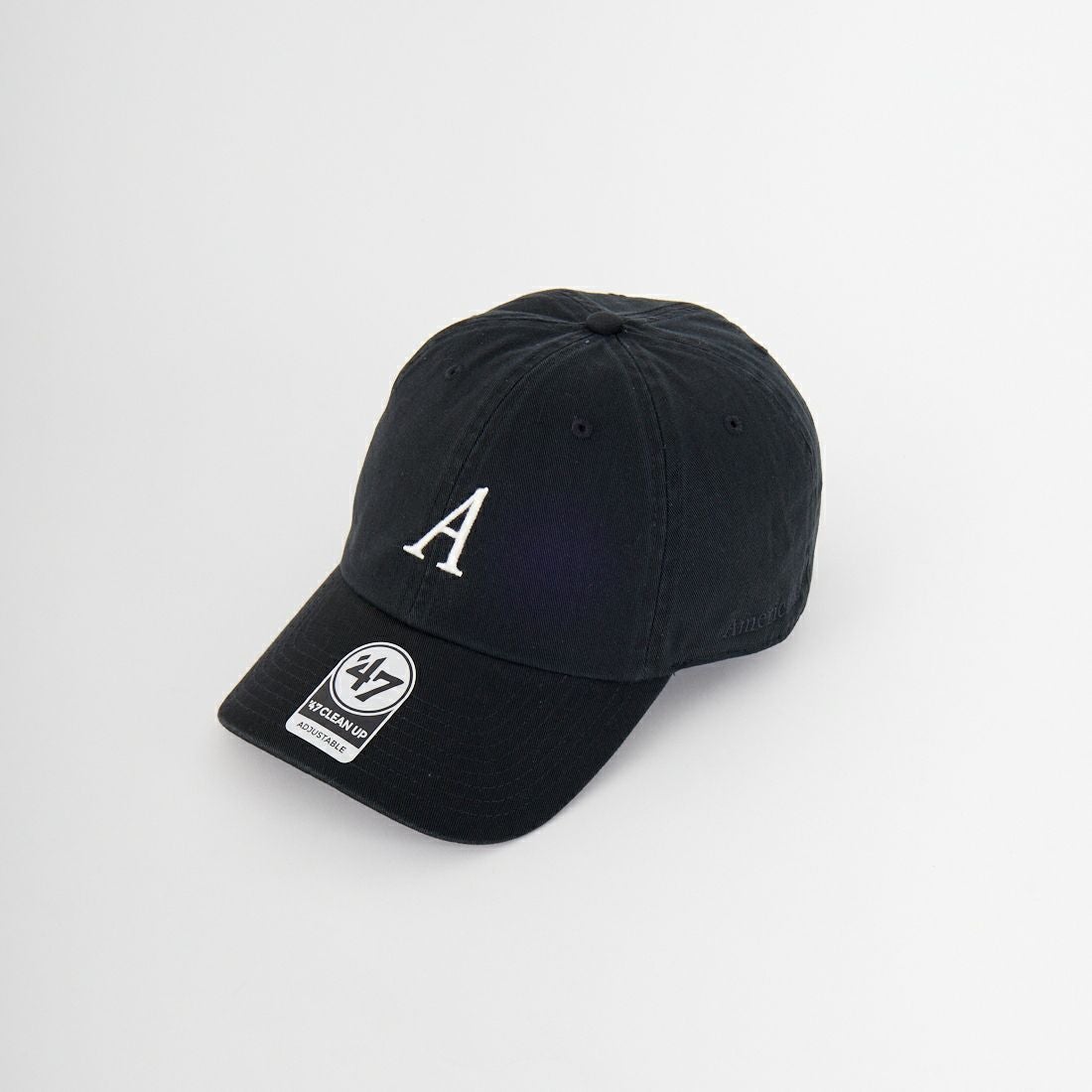 Americana [アメリカーナ] 47 クリーンナップキャップ [FC-020] ﾌﾞﾗｯｸ