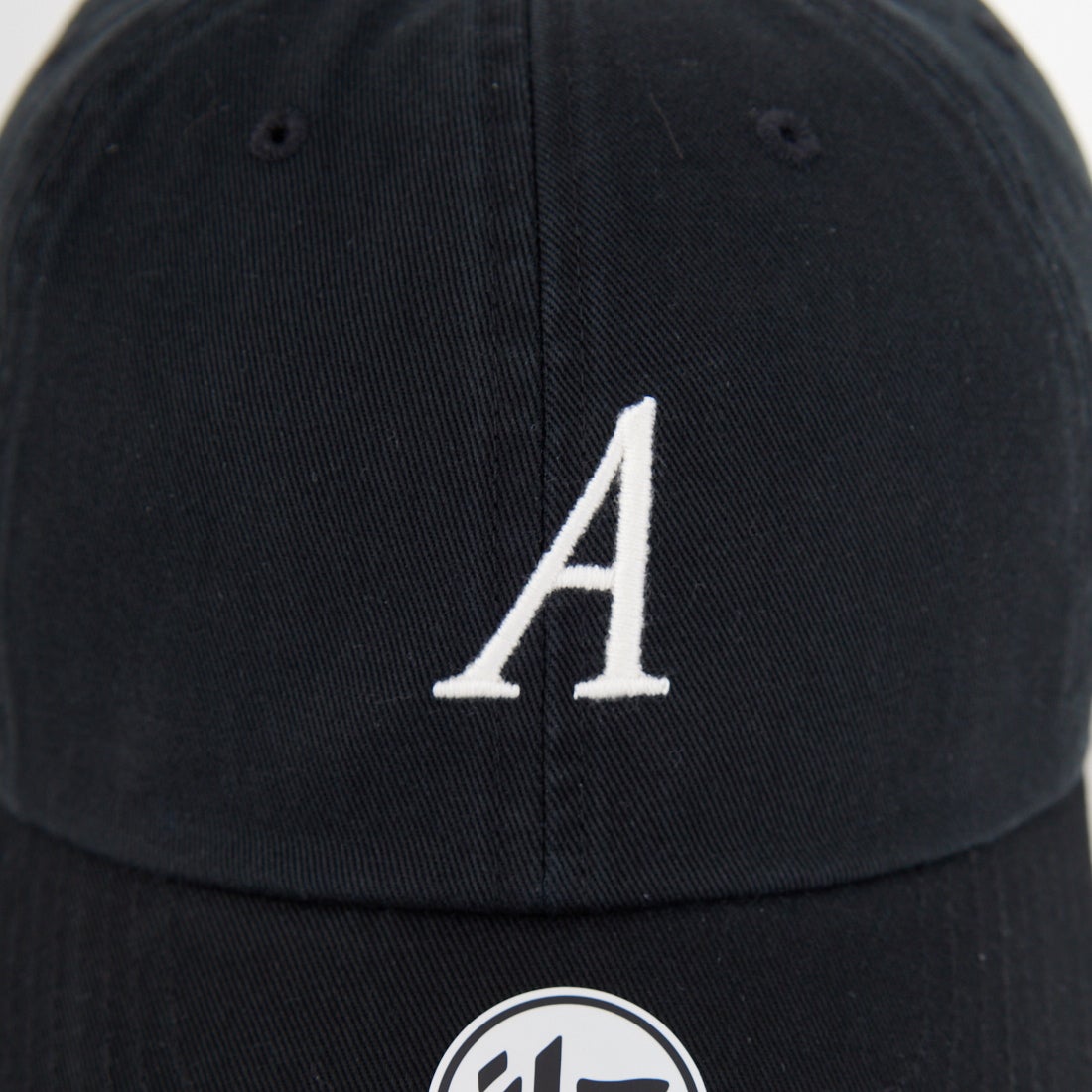 Americana [アメリカーナ] 47 クリーンナップキャップ [FC-020] ﾌﾞﾗｯｸ