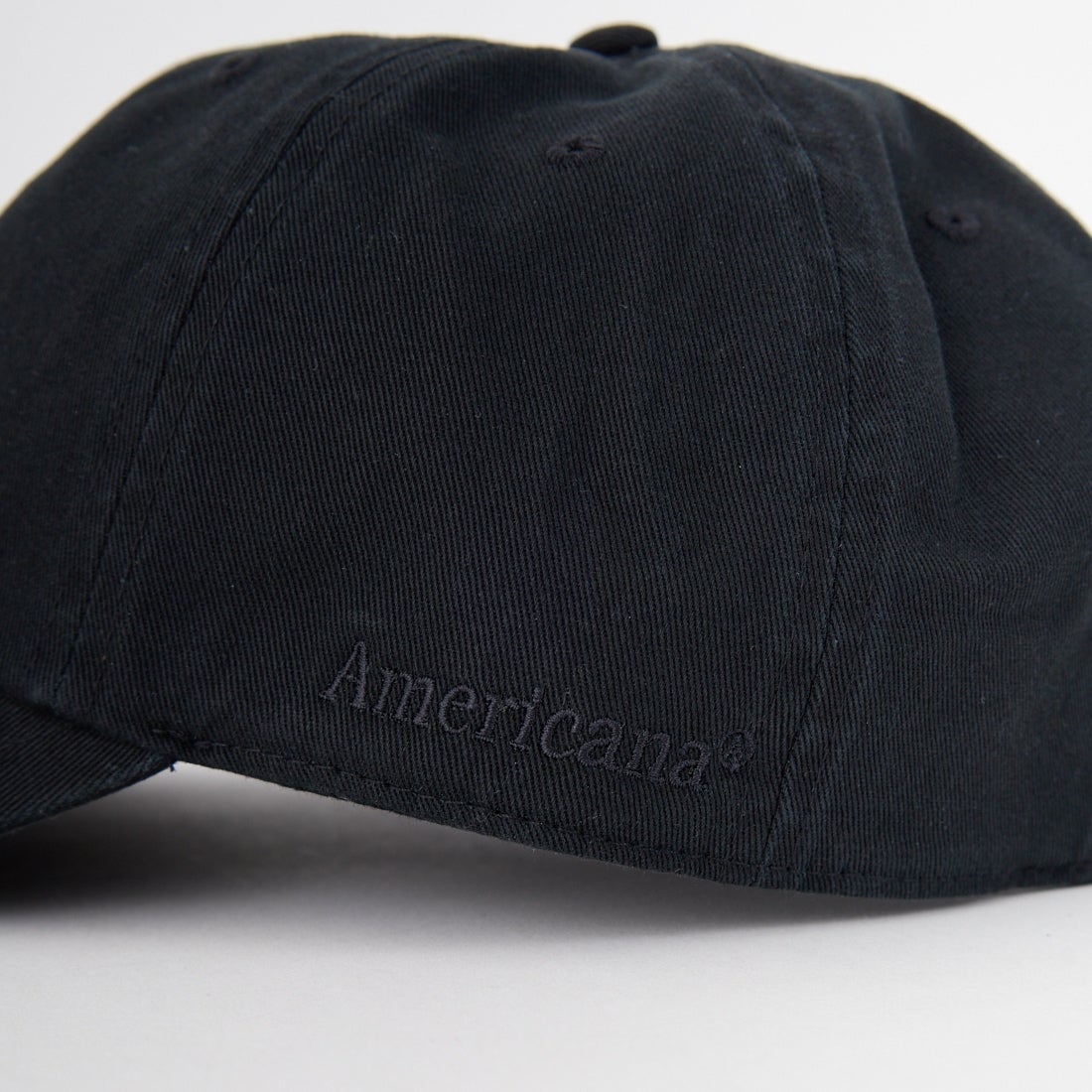 Americana [アメリカーナ] 47 クリーンナップキャップ [FC-020] ﾌﾞﾗｯｸ