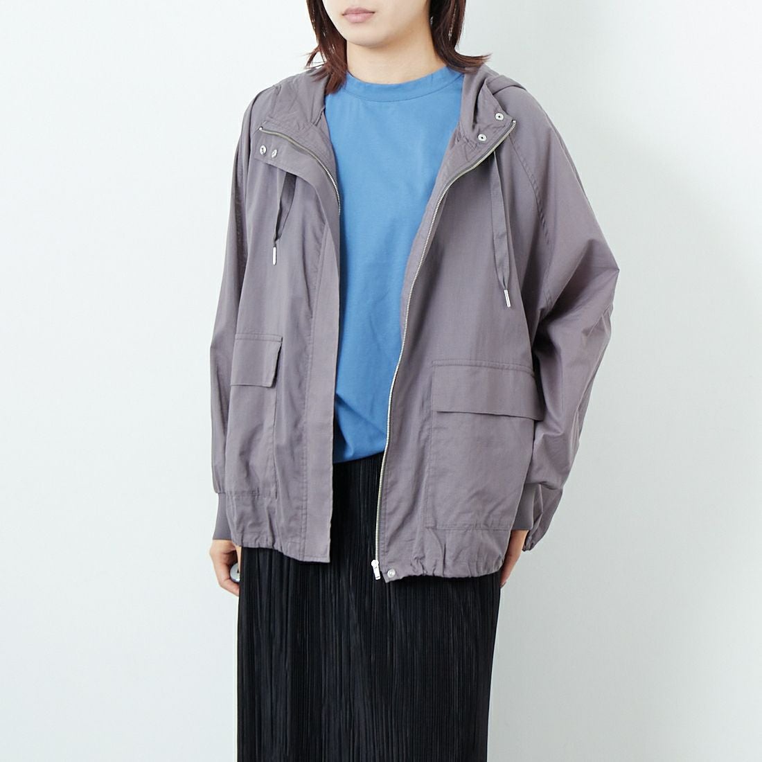 DIGNITE COLLIER [ディニテコリエ] フーディージップブルゾン