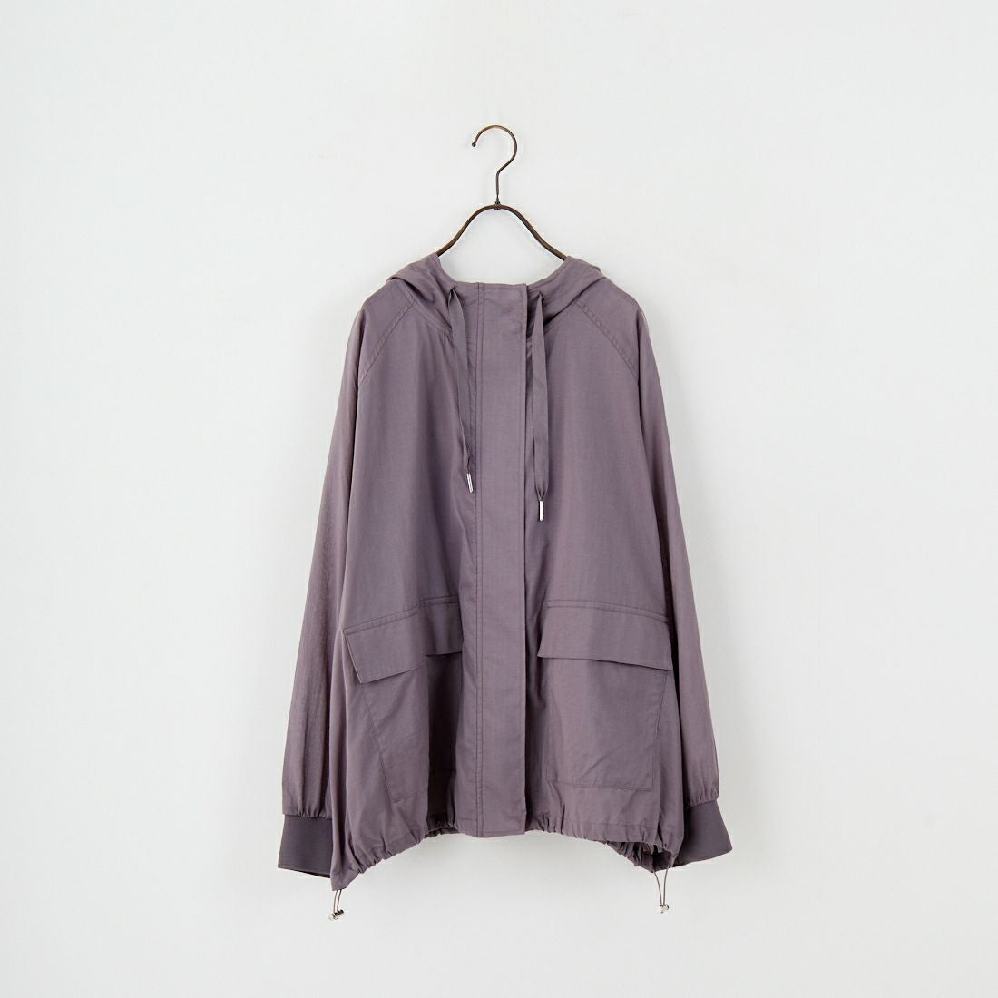 DIGNITE COLLIER [ディニテコリエ] フーディージップブルゾン [80255355] 003 ﾁｬｺｰﾙ