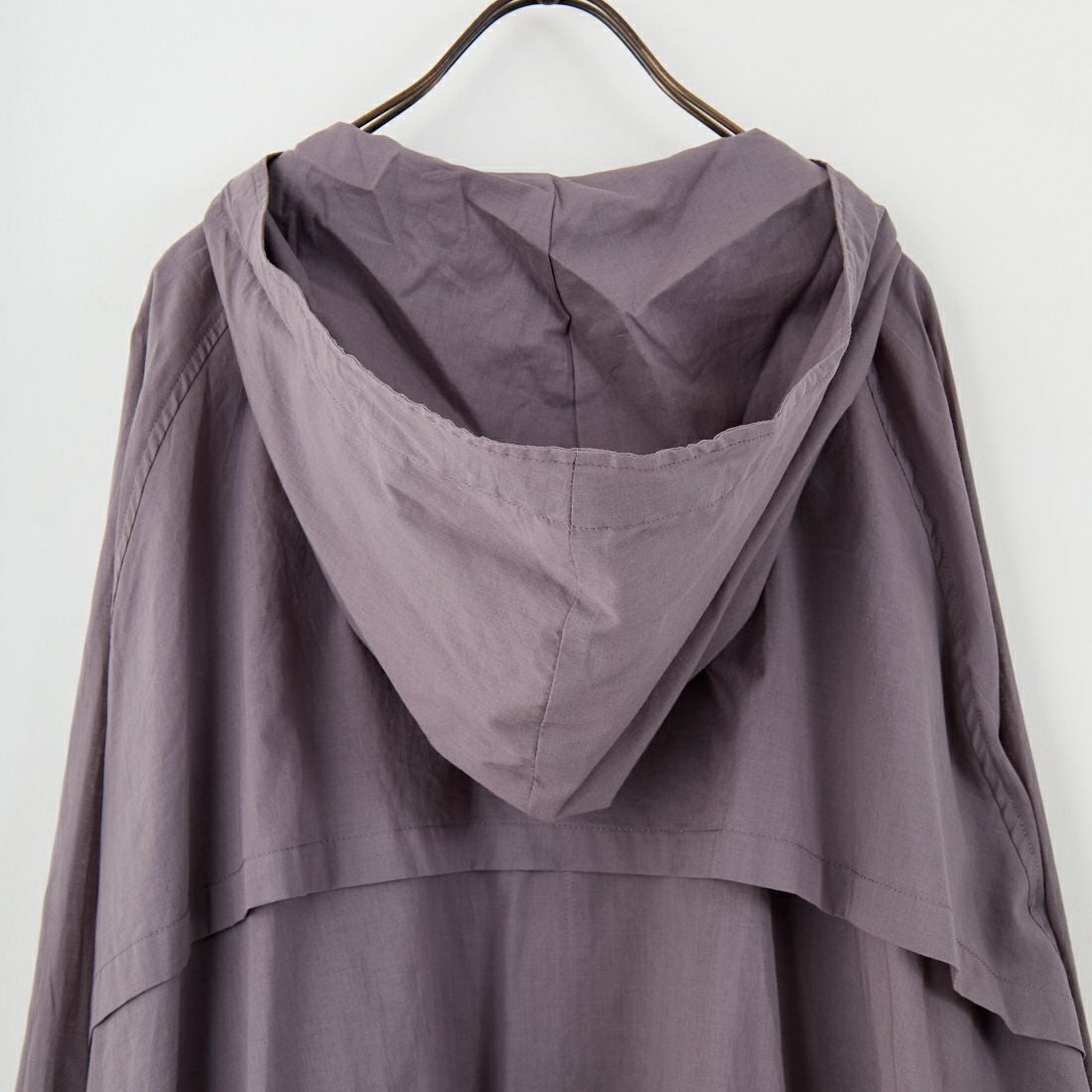 DIGNITE COLLIER [ディニテコリエ] フーディージップブルゾン [80255355] 003 ﾁｬｺｰﾙ