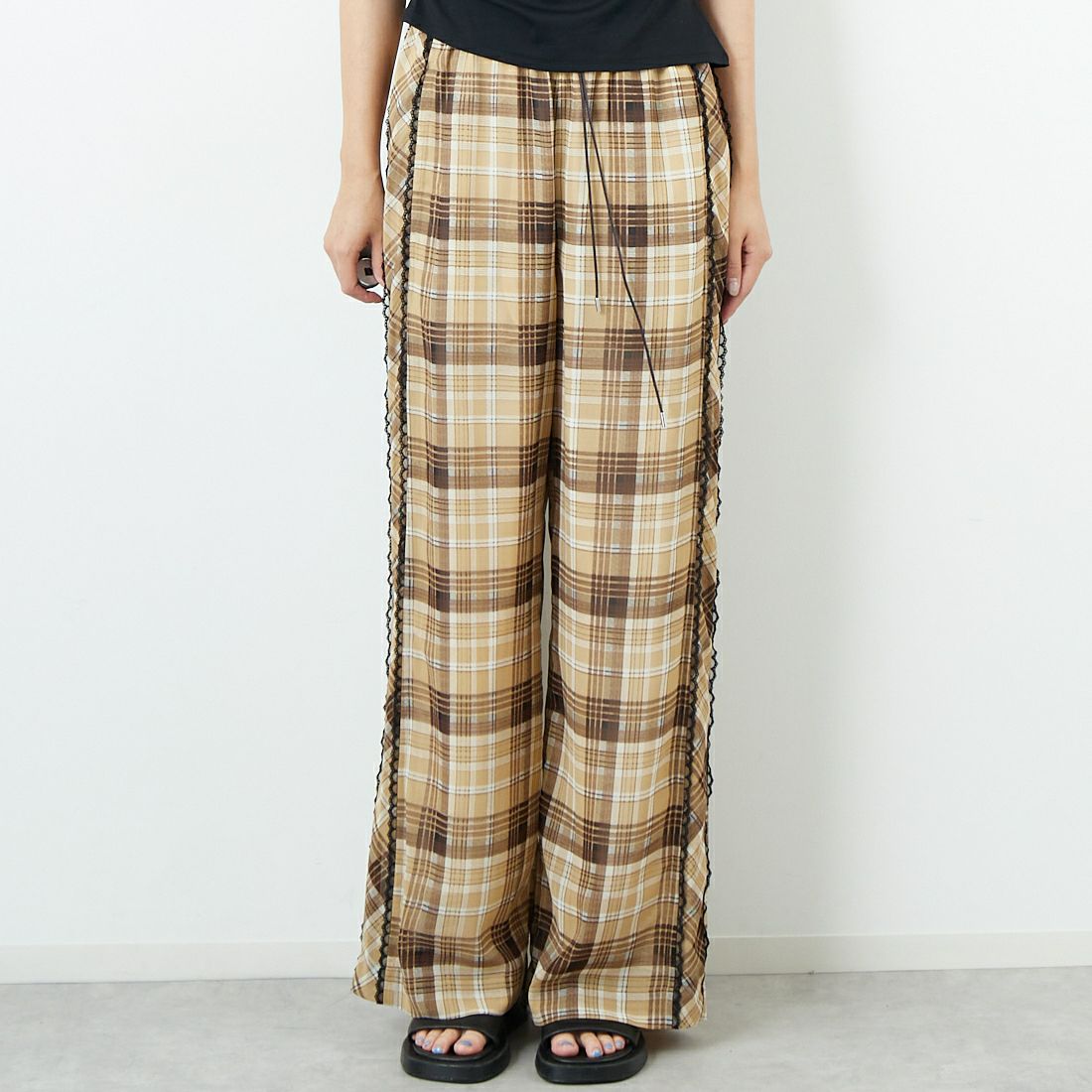 BGE&モデル身長：167cm 着用サイズ：36&&