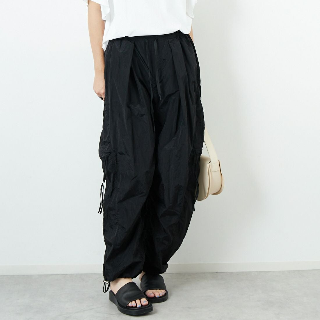 MAISON SPECIAL [メゾンスペシャル] サイドファスナーパラシュート