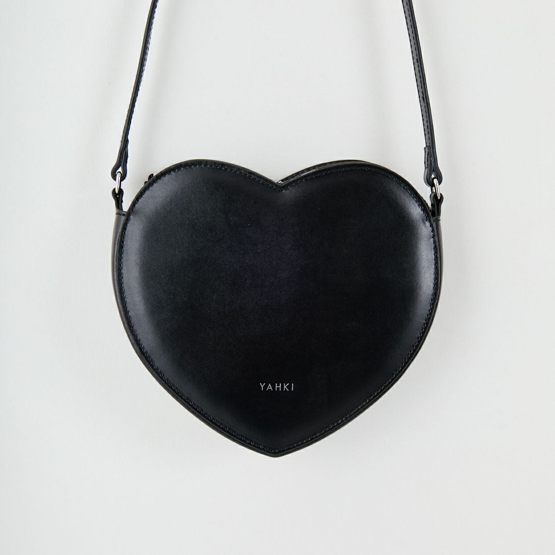 YAHKI [ヤーキ] レザーショルダーバッグ [YH-732] BLACK