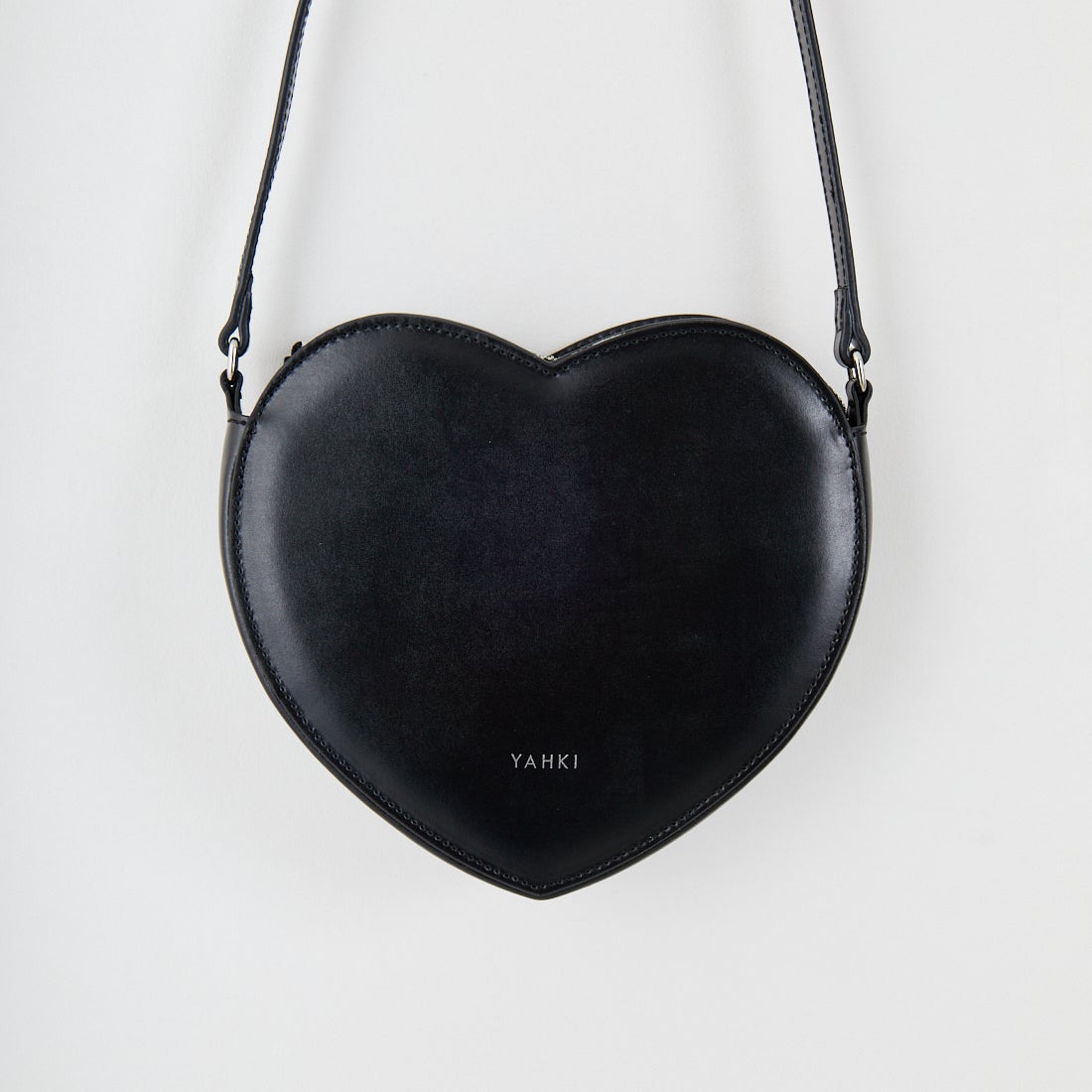 YAHKI [ヤーキ] レザーショルダーバッグ [YH-732] BLACK