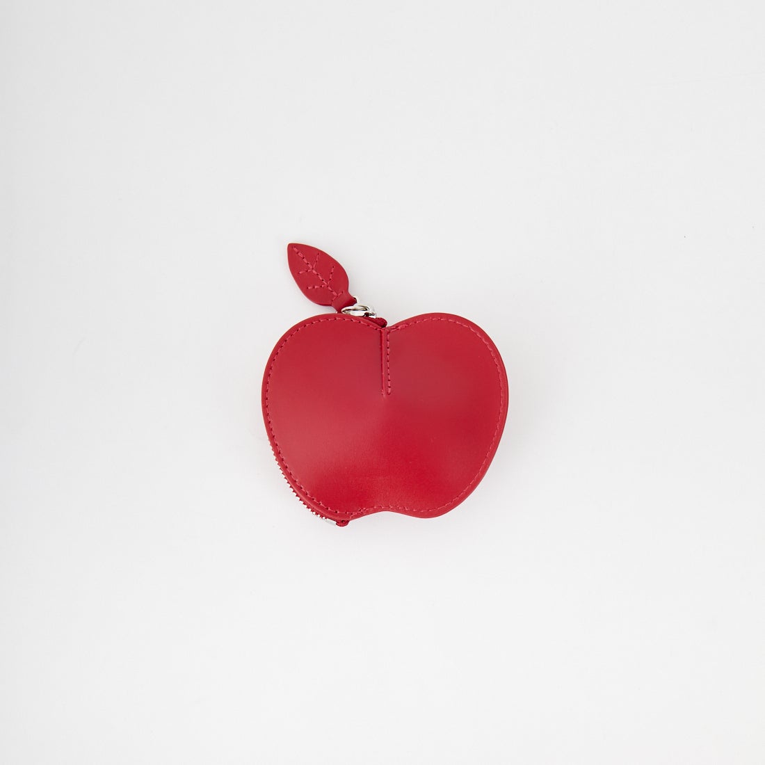 YAHKI [ヤーキ] レザーミニポーチ [YH-725] RUBY RED