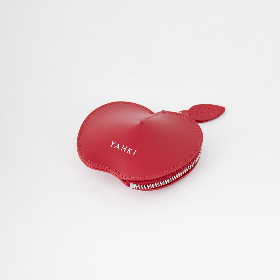 YAHKI [ヤーキ] レザーミニポーチ [YH-725] RUBY RED