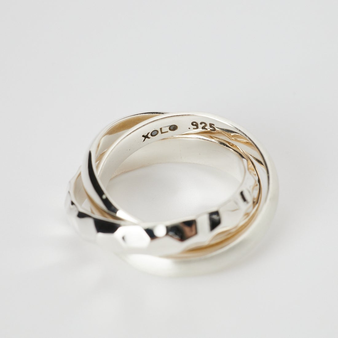 XOLO JEWELRY [ショロジュエリー] アンサンブルリング [XOR068] SILVER