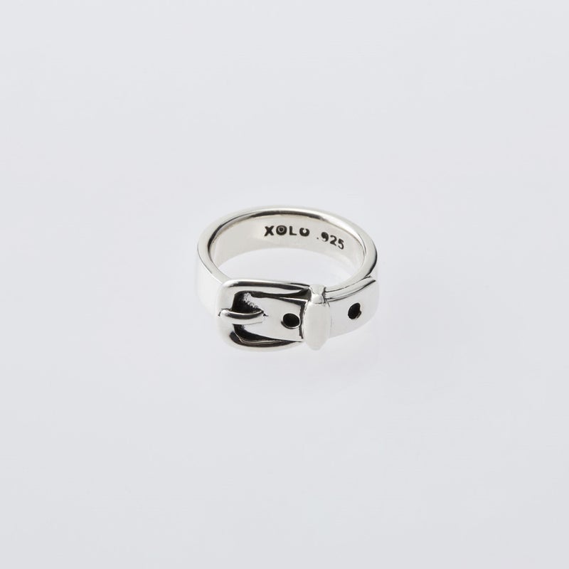 XOLO JEWELRY [ショロジュエリー] バックルリング [XOR030]｜ジーンズ 