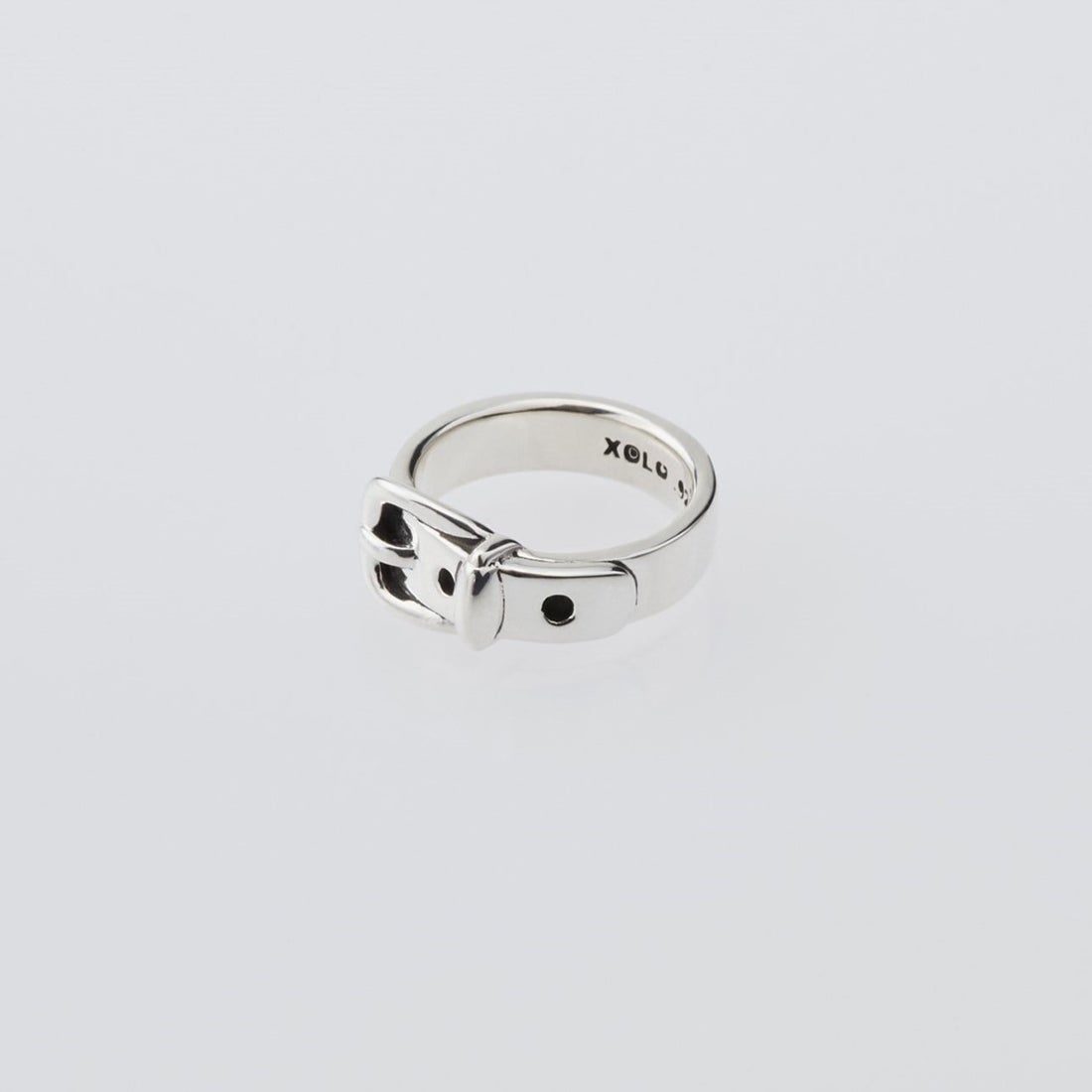 XOLO JEWELRY [ショロジュエリー] バックルリング [XOR030] SILVER