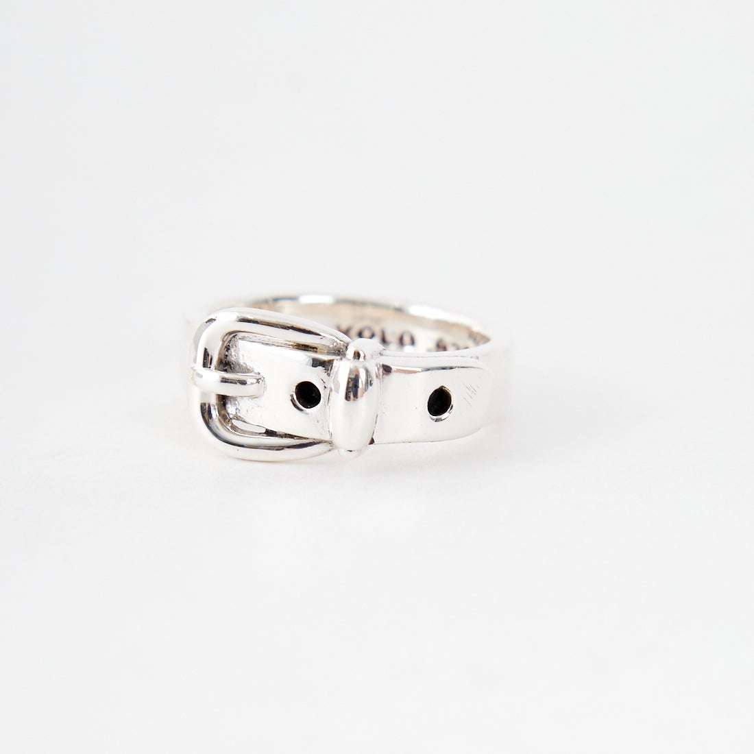 XOLO JEWELRY [ショロジュエリー] バックルリング [XOR030]｜ジーンズ