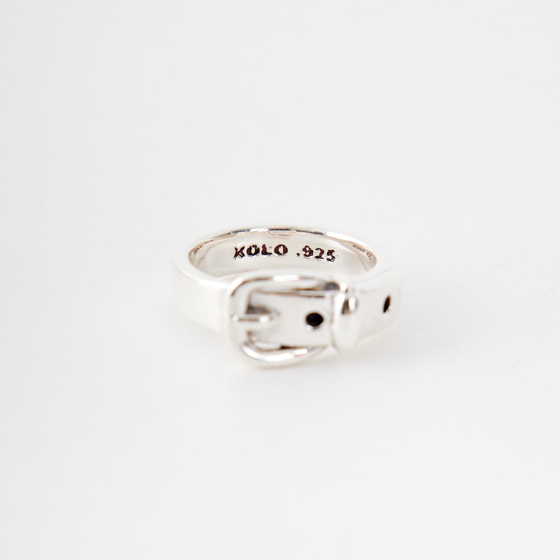 XOLO JEWELRY [ショロジュエリー] バックルリング [XOR030] SILVER