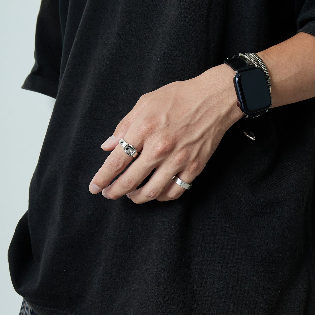 XOLO JEWELRY [ショロジュエリー] バックルリング [XOR030]｜ジーンズ
