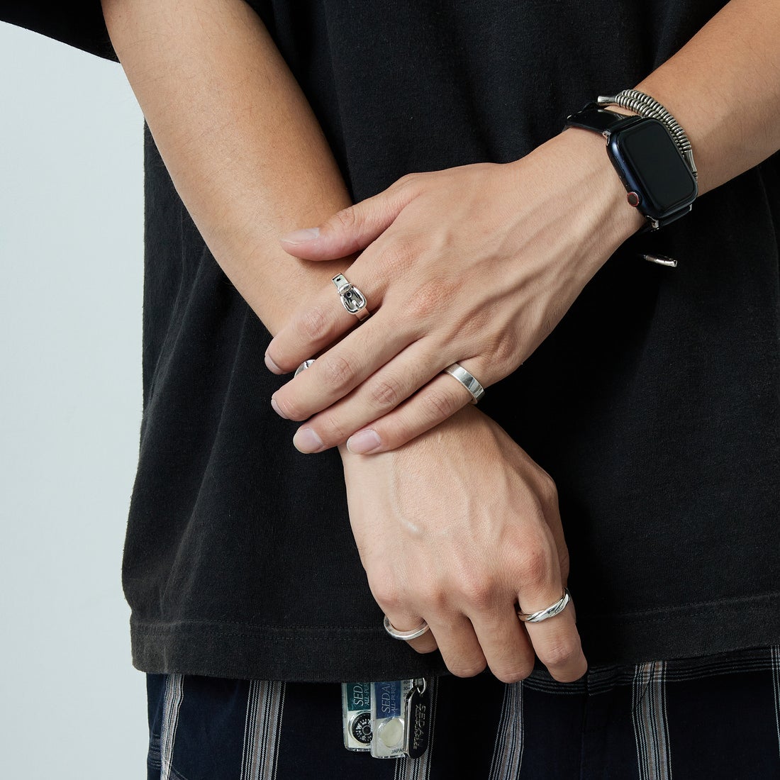 XOLO JEWELRY [ショロジュエリー] バックルリング [XOR030]｜ジーンズ