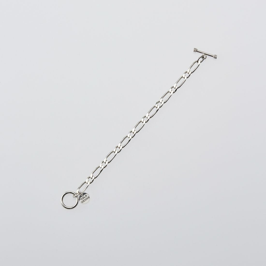 XOLO JEWELRY [ショロジュエリー] オーバル ミューチャルリンクブレスレット 6mm [XOB009-19] SILVER