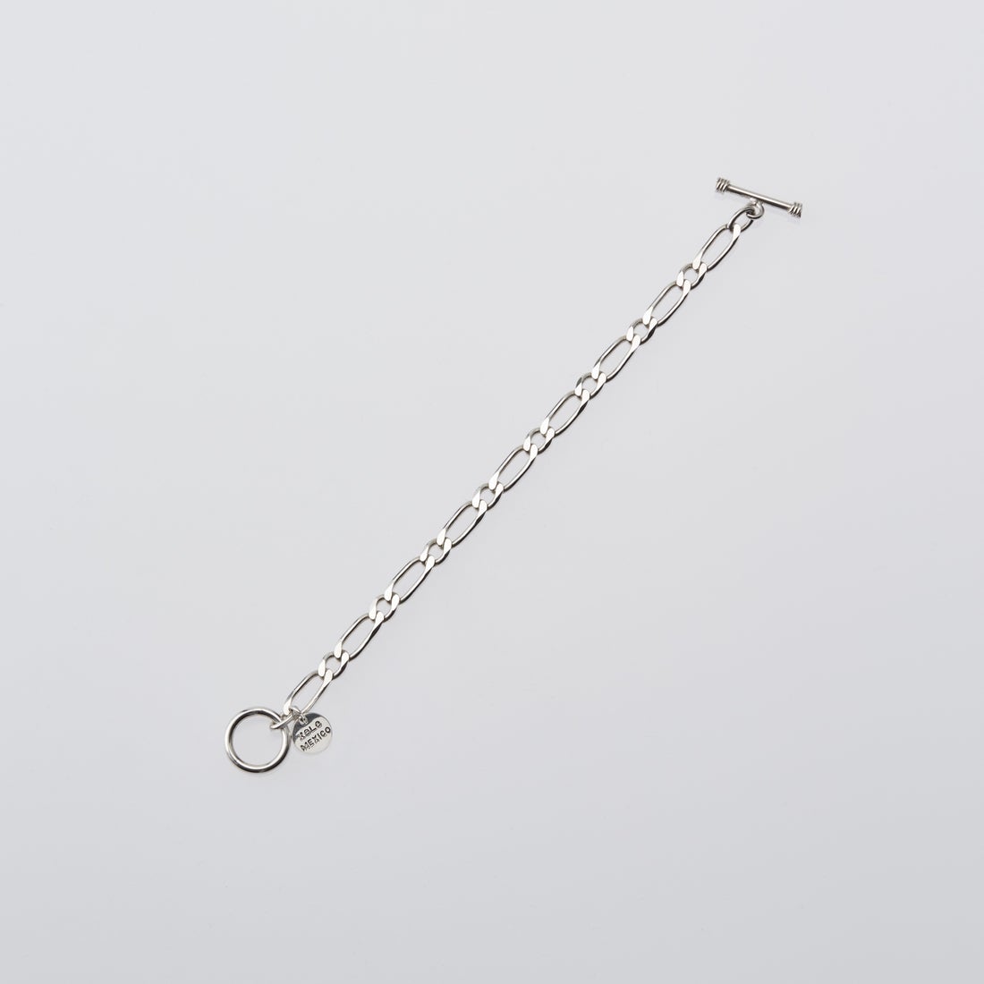 XOLO JEWELRY [ショロジュエリー] オーバル ミューチャルリンクブレスレット 6mm [XOB009-19] SILVER