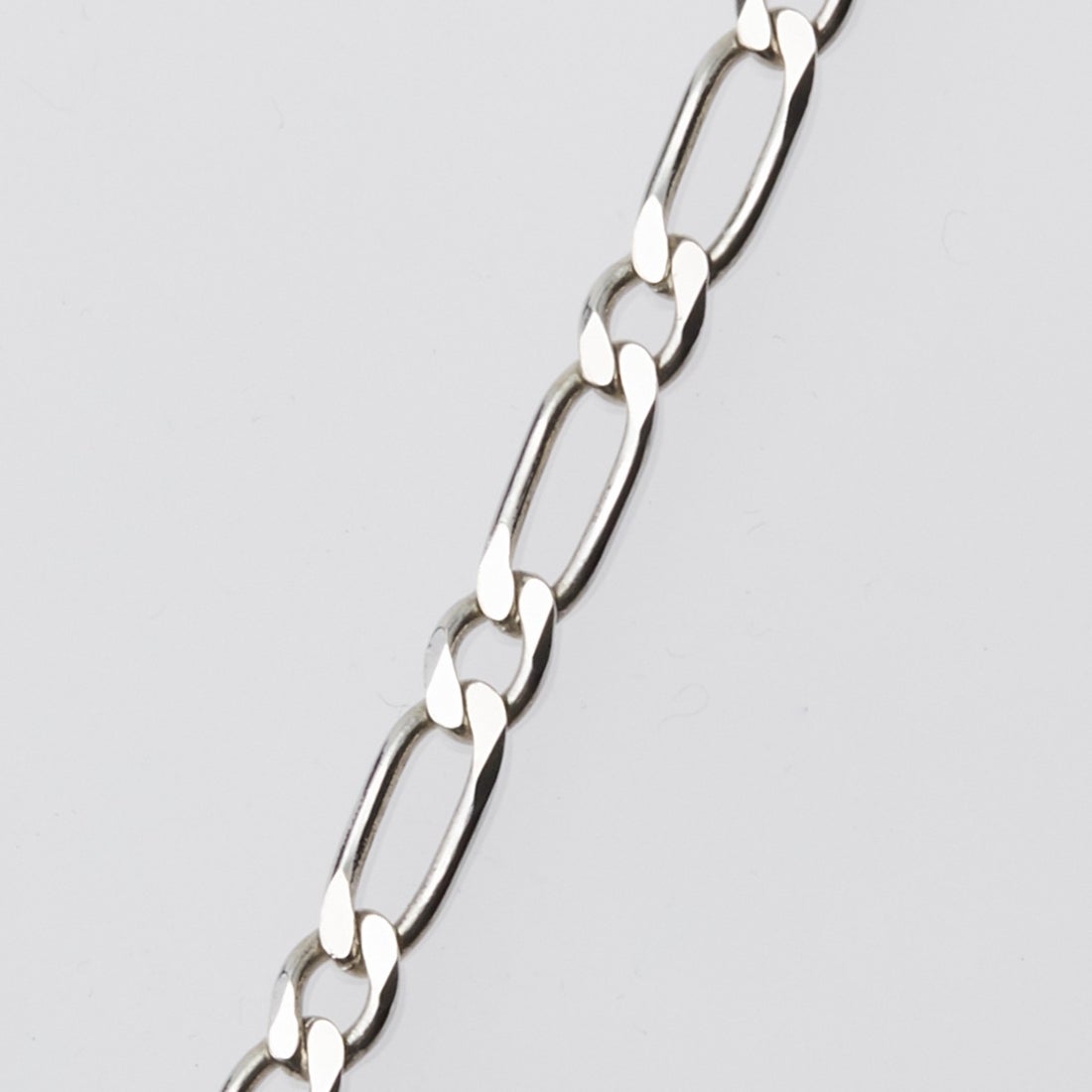 XOLO JEWELRY [ショロジュエリー] オーバル ミューチャルリンクブレスレット 6mm [XOB009-19] SILVER