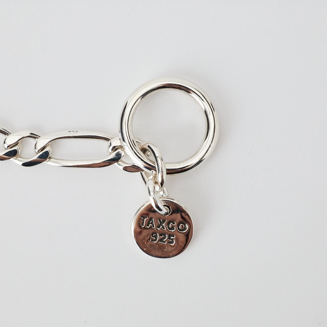 XOLO JEWELRY [ショロジュエリー] オーバル ミューチャルリンクブレスレット 6mm [XOB009-19] SILVER