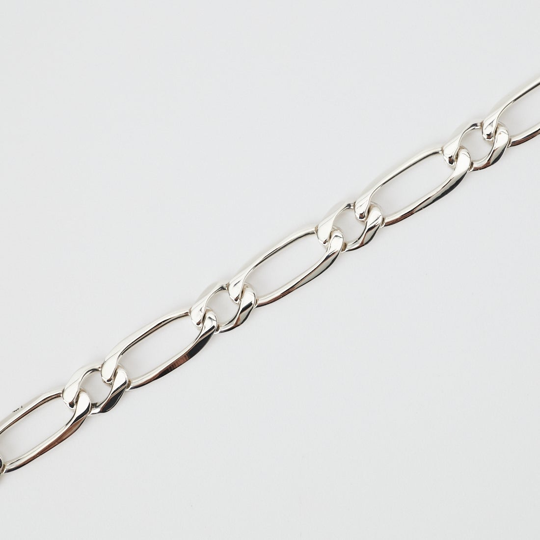 XOLO JEWELRY [ショロジュエリー] オーバル ミューチャルリンクブレスレット 6mm [XOB009-19] SILVER