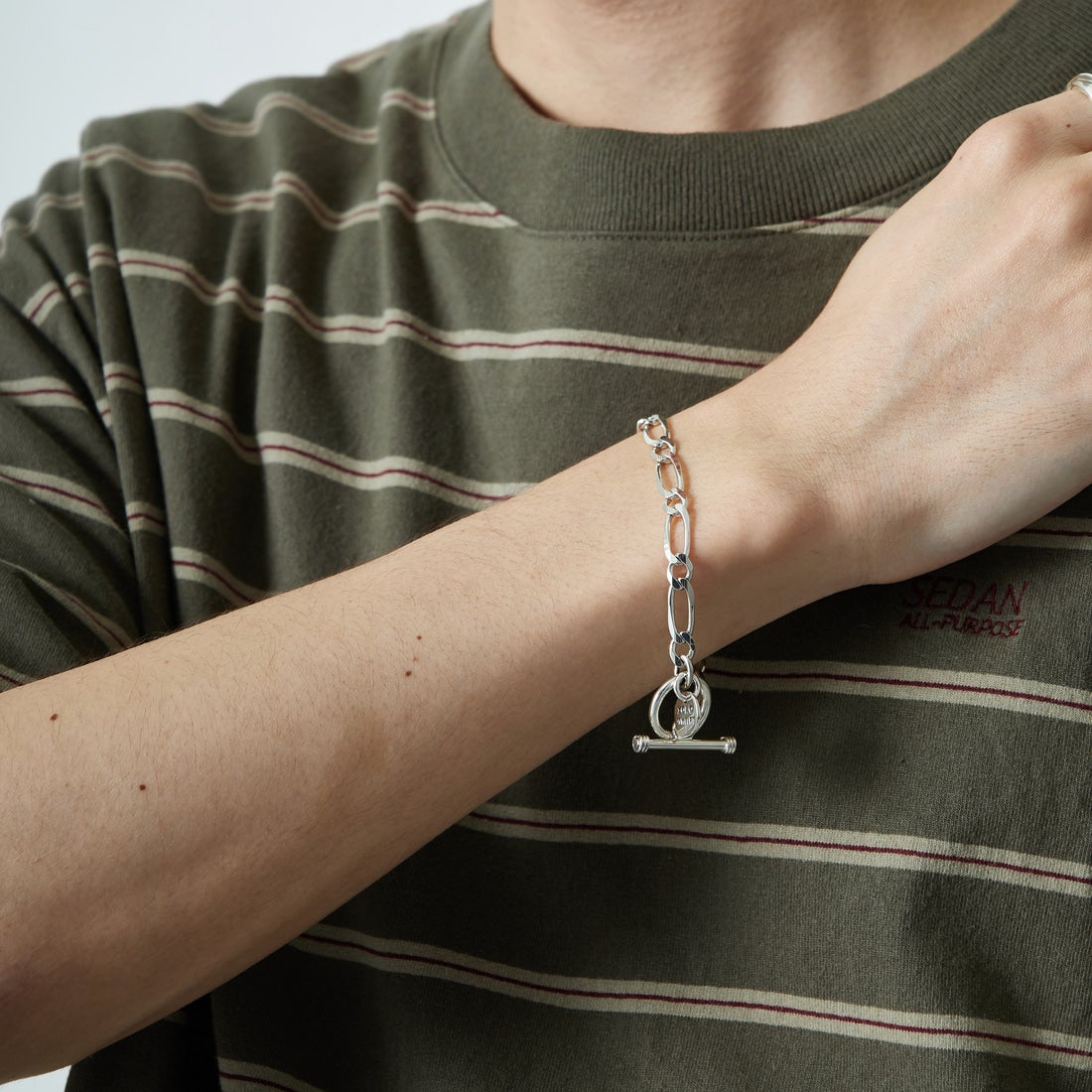 XOLO JEWELRY [ショロジュエリー] オーバル ミューチャルリンク