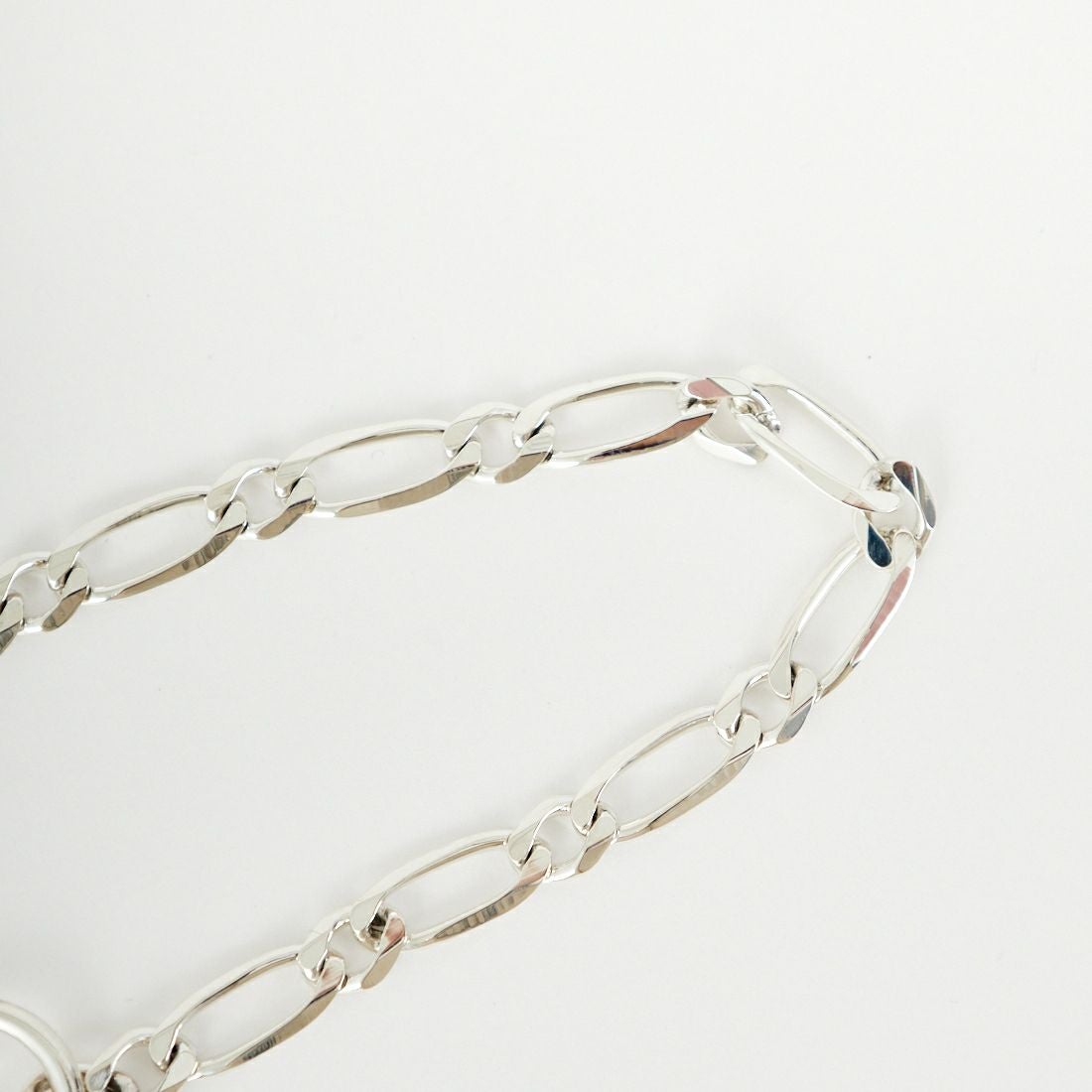 XOLO JEWELRY [ショロジュエリー] オーバル ミューチャルリンクブレスレット 6mm [XOB009-19] SILVER