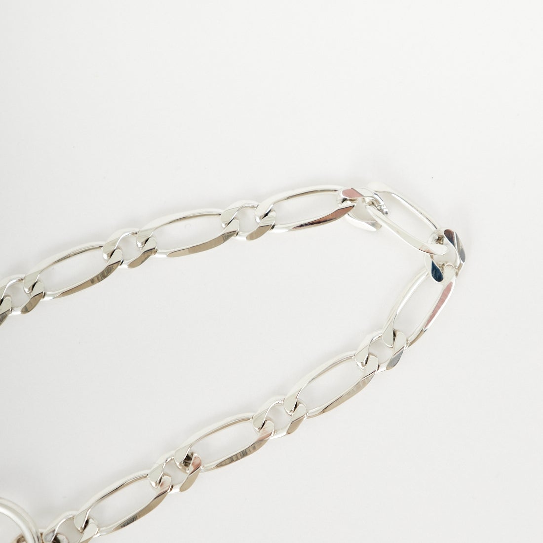 XOLO JEWELRY [ショロジュエリー] オーバル ミューチャルリンクブレスレット 6mm [XOB009-19] SILVER