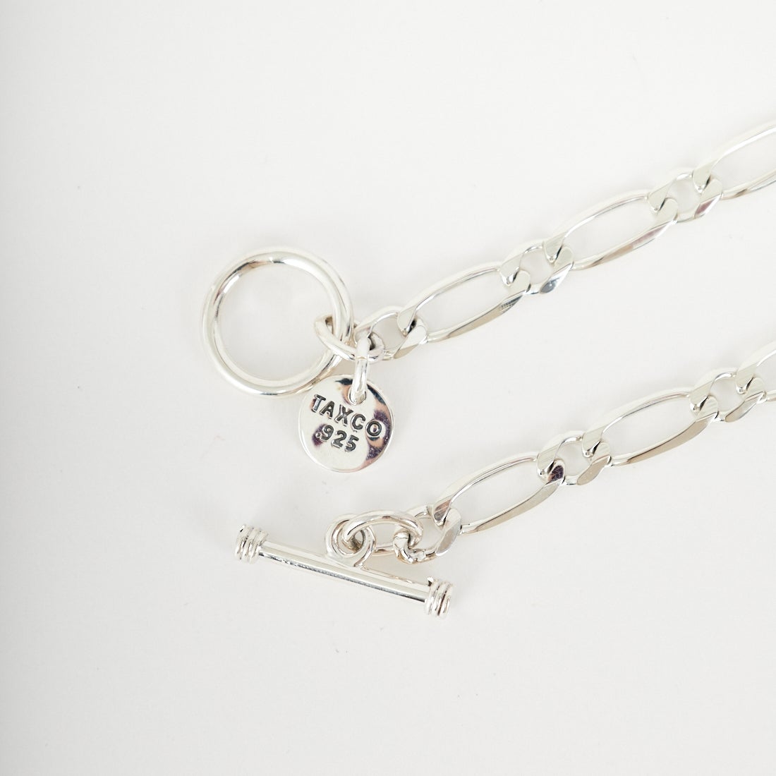 XOLO JEWELRY [ショロジュエリー] オーバル ミューチャルリンクブレスレット 6mm [XOB009-19] SILVER