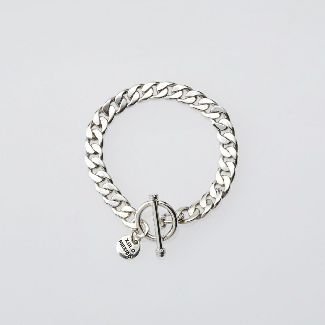 XOLO JEWELRY [ショロジュエリー] クローリンクブレスレット 6mm